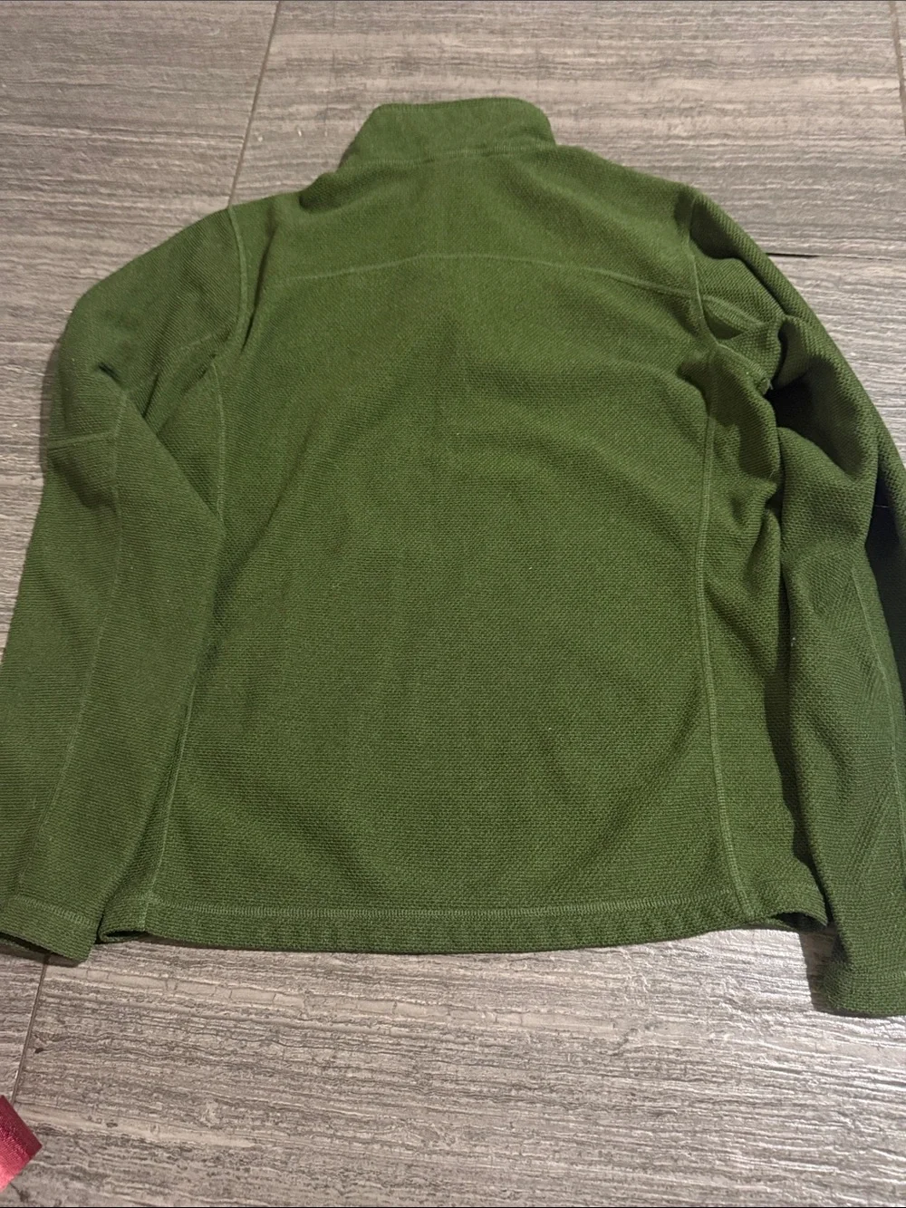 The North Face questions leave